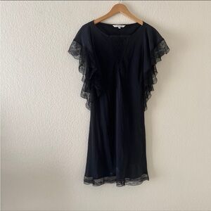 VANESSA BRUNO Lace Sleeve Dress